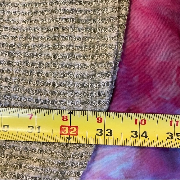 BP. tunic length cardigan green lichen heather S - Picture 10 of 11